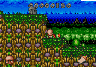 Chuck Rock II screenshot 6 for Sega Mega Drive
